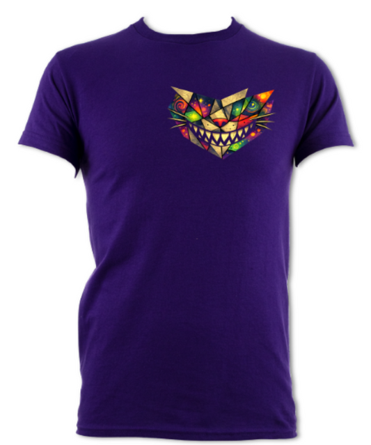 Cubist Cheshire Cat