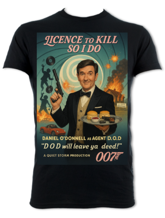 DOD WILL LEAVE YA DEED PARODY SHORT SLEEVED T-SHIRT