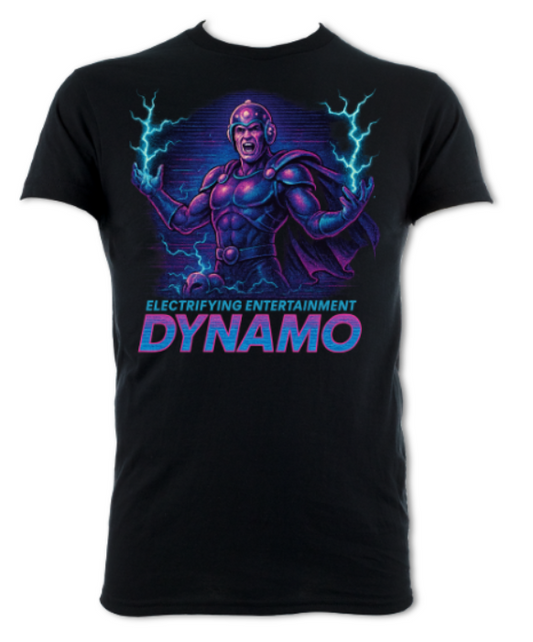 Dynamo Electrifying Entertainment short sleeved t-shirt