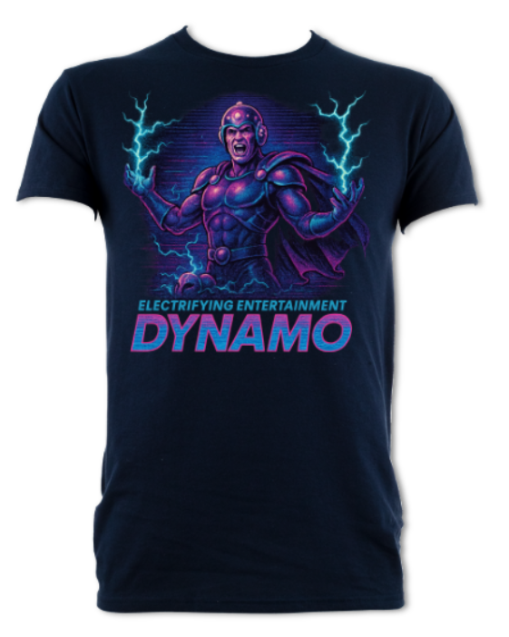 Dynamo Electrifying Entertainment short sleeved t-shirt