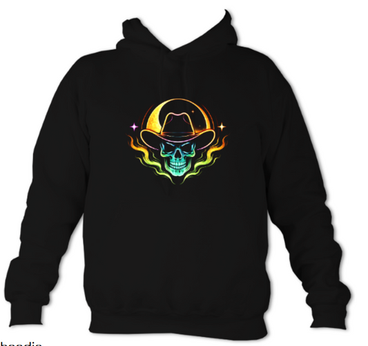 Ghost Riders in the Sky Hoodie Black