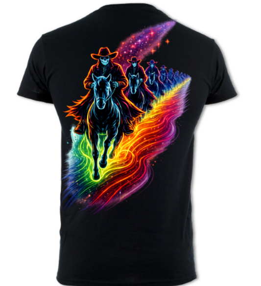 Ghost Riders in the Sky short sleeved t-shirt