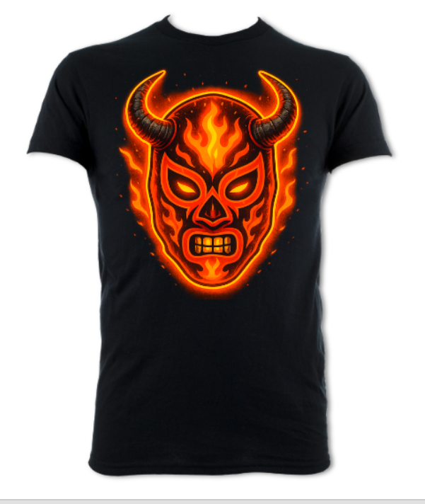 Inferno Diablo Neon Luchador