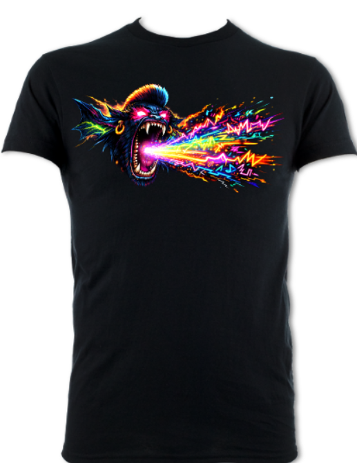 the JibberJabberwocky short sleeved t-shirt