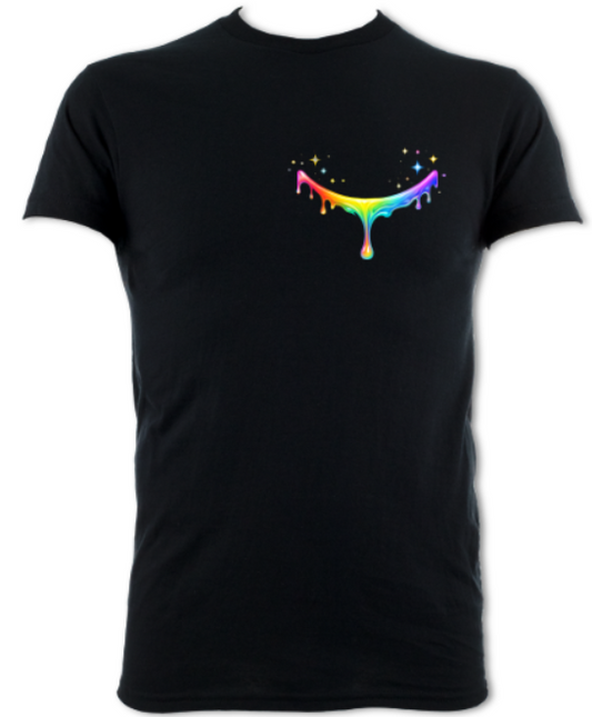 Just a Happy Accident short sleeved t-shirt