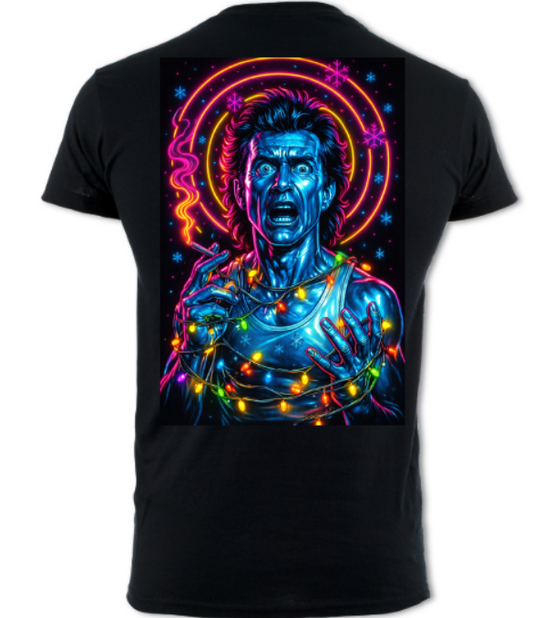 Lethal Christmas Short Sleeved Shirt