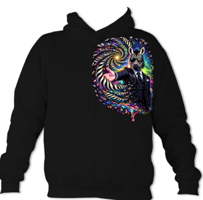 NEON PRESTIDIGITATOR hoodie