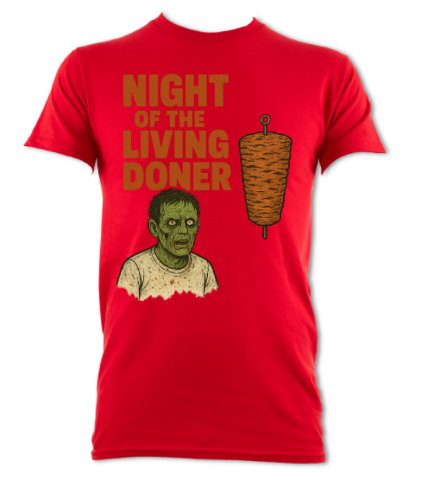 28 Pints Later Night of the Living Donner Short Sleeved T-Shirt