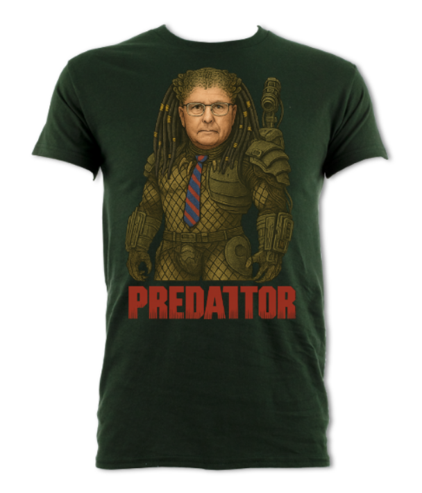 PREDATTOR shirt short sleeved t-shirt green