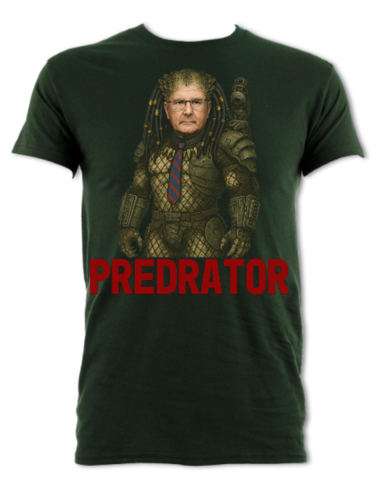 PREDRATOR 2 SHIRT GREEN