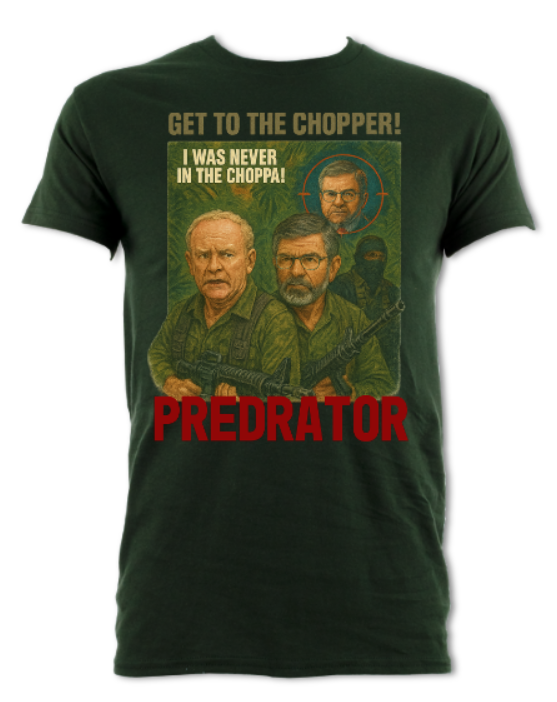 PREDRATOR short sleeved t-shirt GREEN