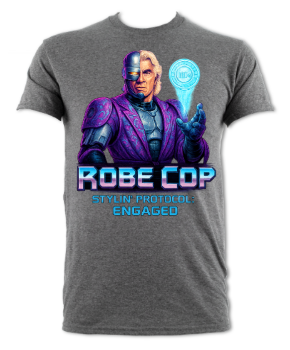 Robecop Stylin' Protocol Activated short sleeved t-shirt