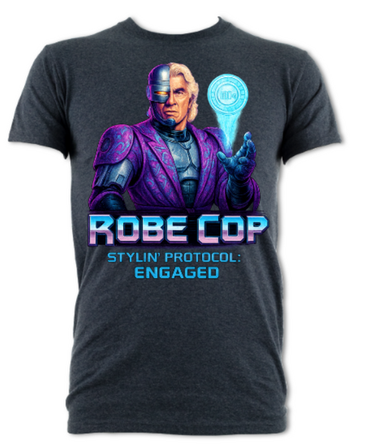 Robecop Stylin' Protocol Activated short sleeved t-shirt