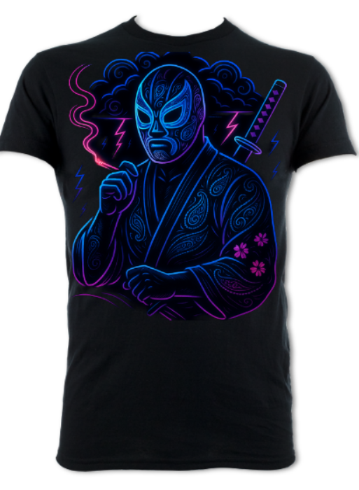 Neon Luchador Collection Samurai Luchador Storm