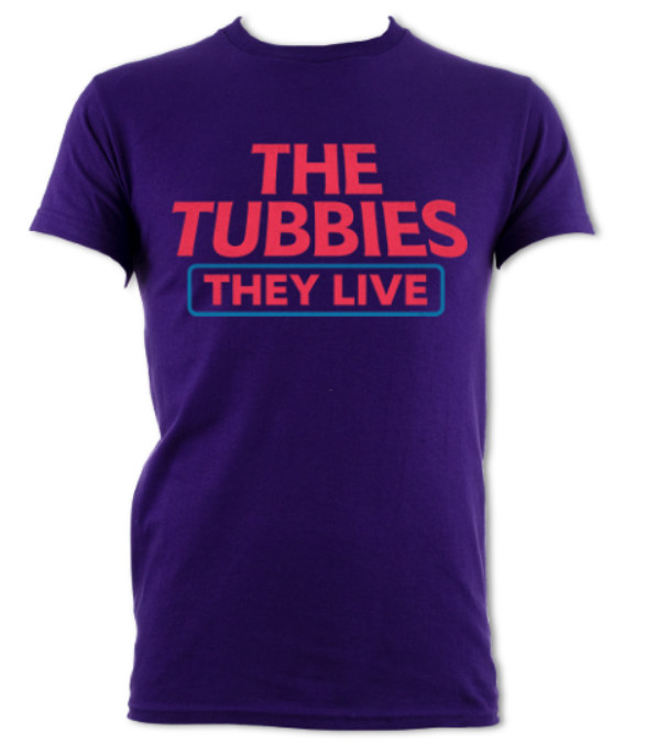 See The Signal The Tubbies They Live short sleeved t-shirt