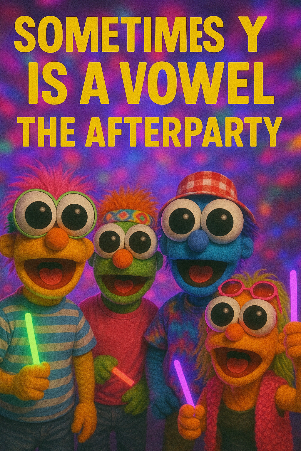 "I said It's Smeeeee's street" SOMETIMES Y IS A VOWEL THE AFTERPARTY(PARODY) tee
