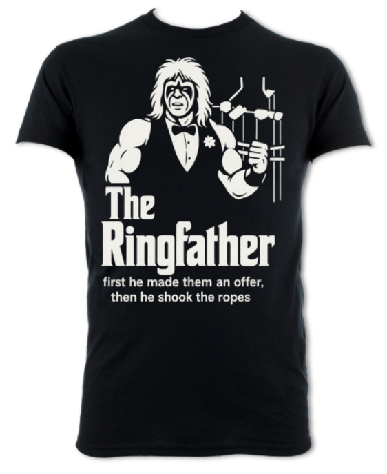 The Ringfather Godfather Parody shirt black