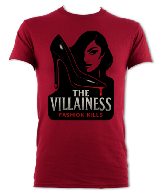 The Villainess Fashion Kills shirt ash