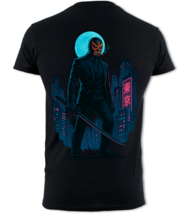 Tokyo Tombstone Logo short sleeved t-shirt