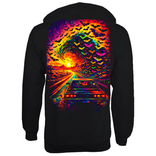 Back view