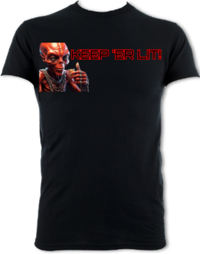 Keep 'er lit short sleeved T-Shirt