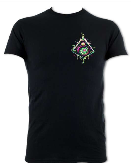 Snot Boogie the Friendly Ghost short sleeved t-shirt