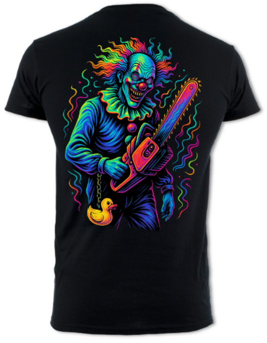 That's a Twisted Bastard of a Clown With a Chainsaw