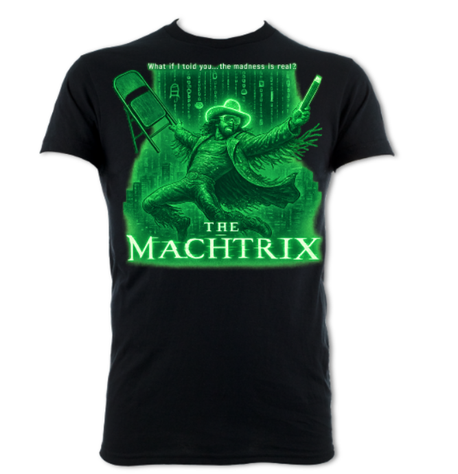 the Machtrix sort sleeved t-shirt