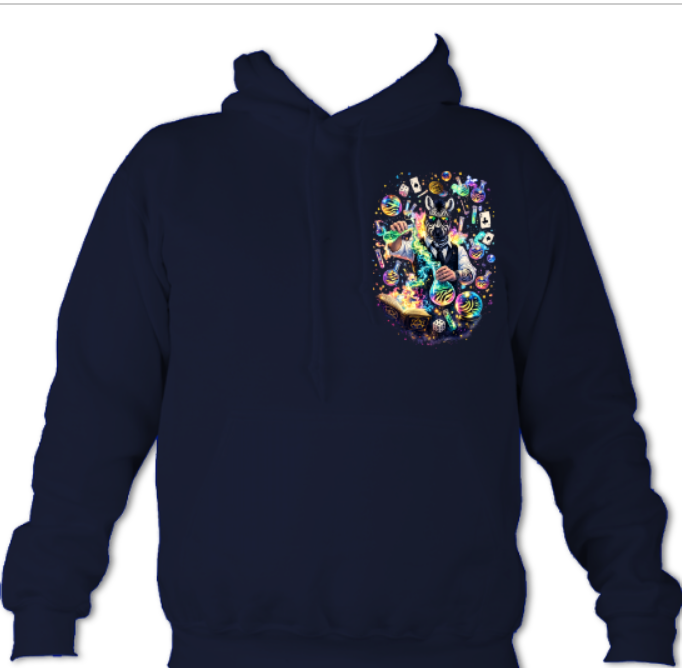 the Striped Alchemist hoodie