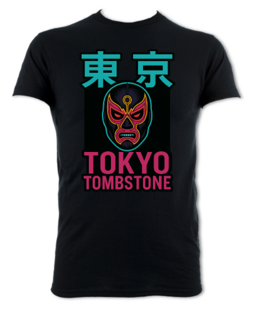 Tokyo Tombstone Logo short sleeved t-shirt