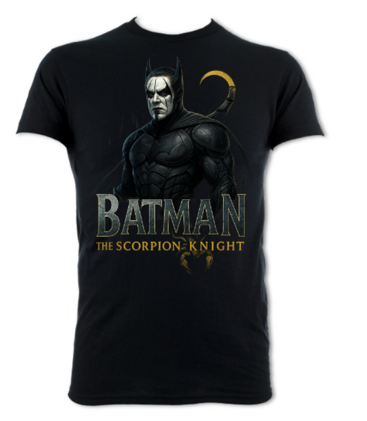 Batman The Scorpion Knight batman parody short sleeved t-shirt