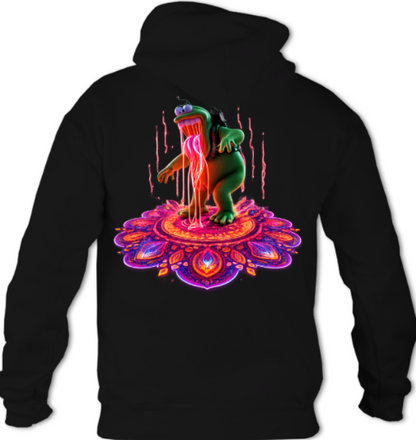 Bokey in Vegas hoodie