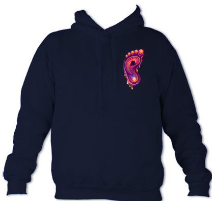 Bokey in Las Vegas hoodie Stepping out boking drip