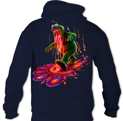 Bokey in Las Vegas hoodie Stepping out boking drip