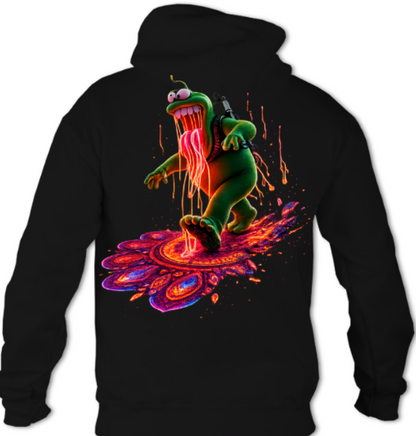 Bokey in Las Vegas hoodie Stepping out boking drip