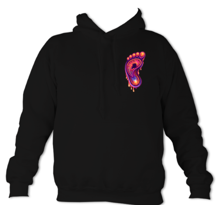 Bokey in Las Vegas hoodie Stepping out boking drip