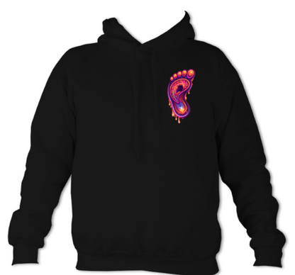 Bokey in Las Vegas hoodie Stepping out boking drip