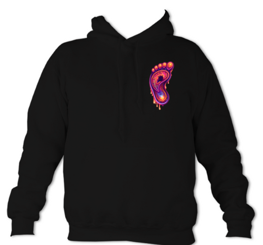 Bokey in Las Vegas hoodie Stepping out boking drip