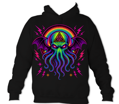 Cthulhu's Psychedelic Dream Hoodie