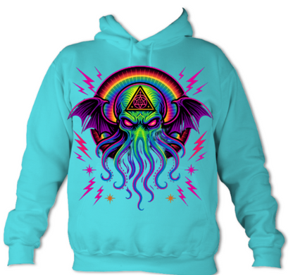 Cthulhu's Psychedelic Dream Hoodie