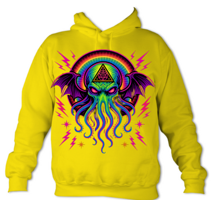 Cthulhu's Psychedelic Dream Hoodie