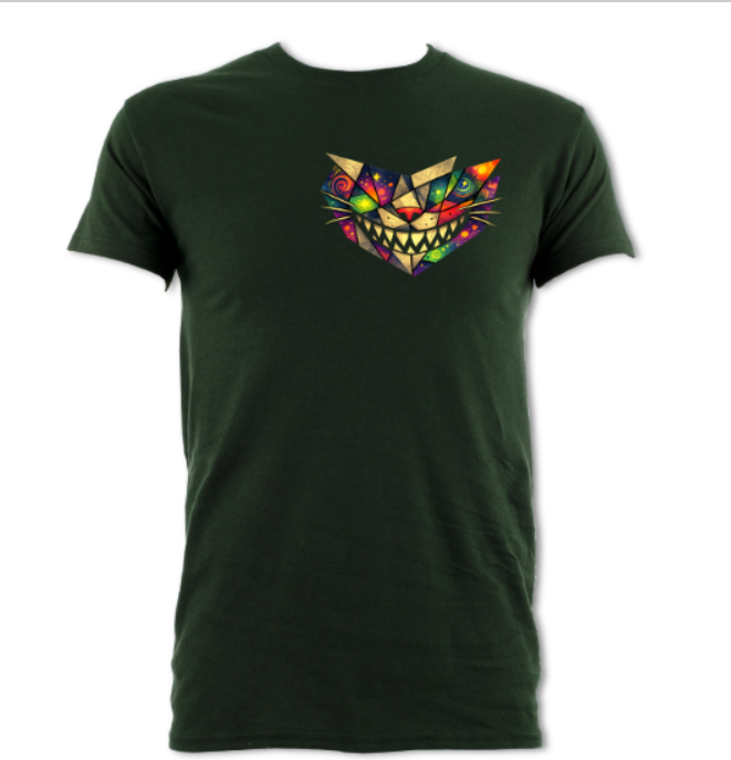 Cubist Cheshire Cat