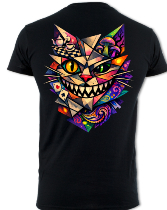 Cubist Cheshire Cat