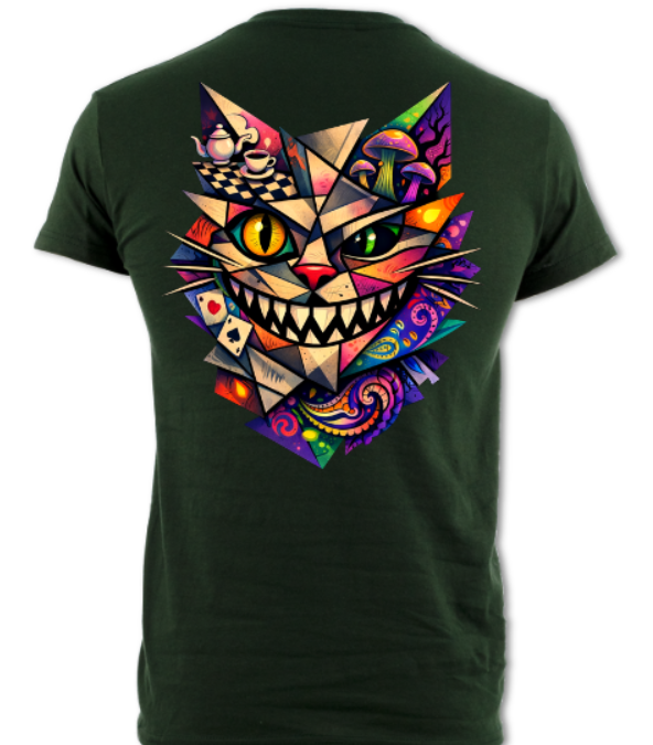 Cubist Cheshire Cat