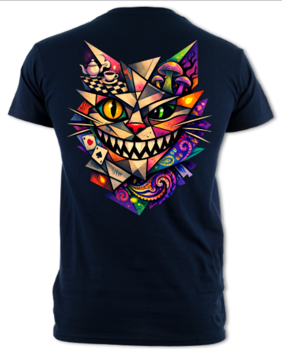 Cubist Cheshire Cat