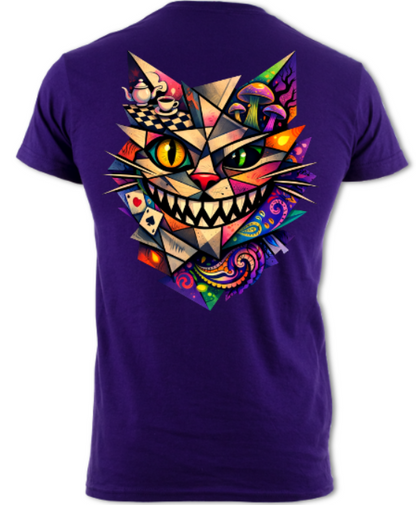 Cubist Cheshire Cat
