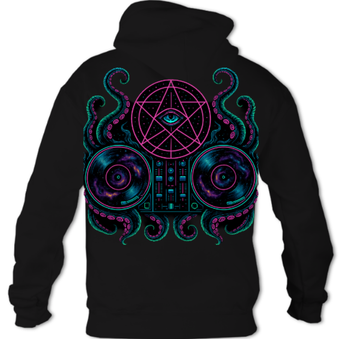 DJ Cthulhu hoodie