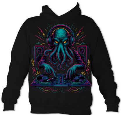 DJ Cthulhu hoodie