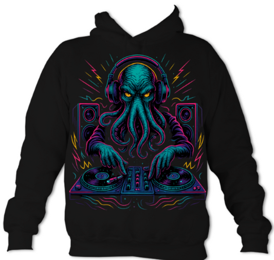 DJ Cthulhu hoodie