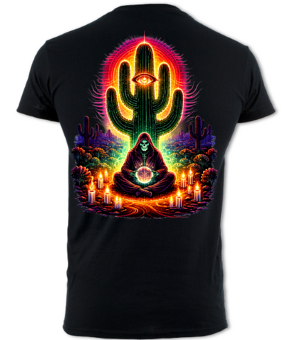 Desert Mystic Cactus t-shirt